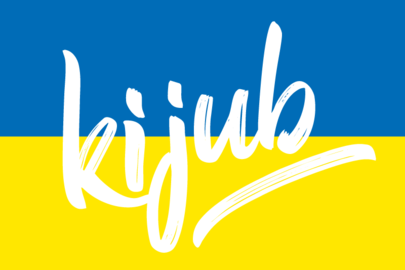 So zeigt das kijub Solidarit&auml;t mit der Ukraine: #StandWithUkraine